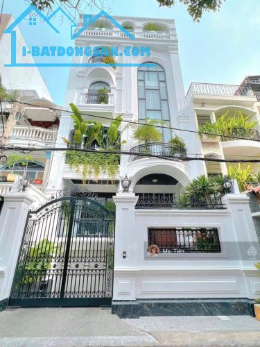 Siêu vị hẻm xe hơi sát mặt tiền CMT8 quận 3 (DT 7x13m) 4 tầng tiện ở liền