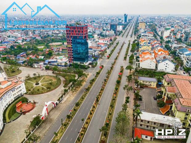Bán biệt thự mặt đường Lê Hồng Phong Hải An HP