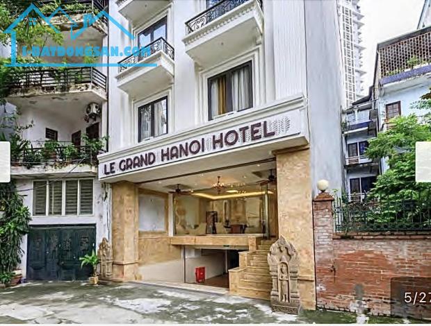 💥 KHÁCH SẠN VIP NHẤT NHÌ PHỐ TRẦN DUY HƯNG, CẦU GIẤY 130M2 7T MT 8.5M, 20 PHÒNG, CHỈ 56