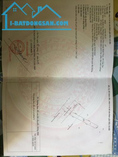 Cần bán đất có nhà trệt mặt tiền quốc lộ 91B, Bình Thuỷ, Cần Thơ - 16 tỷ