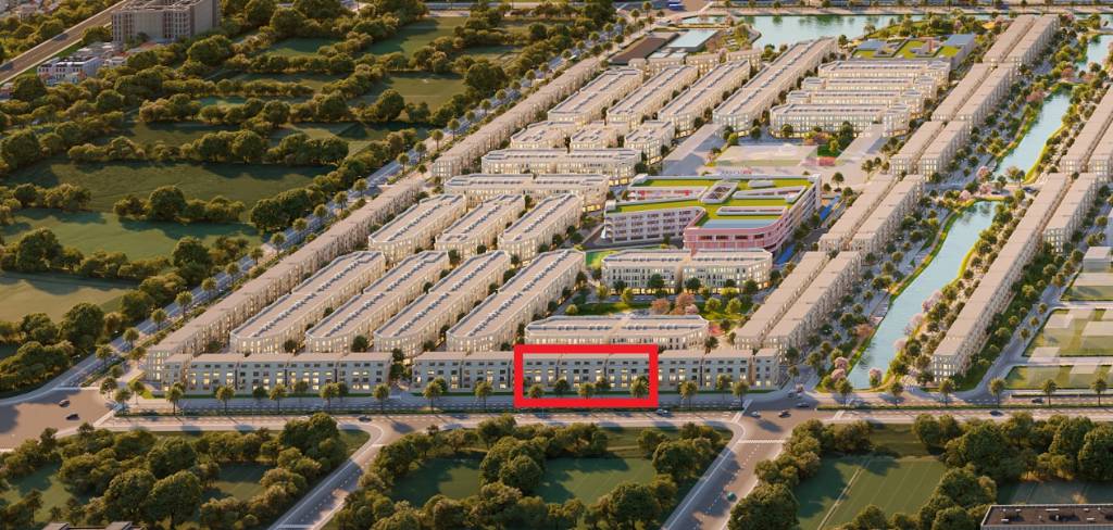 Bán biệt thự song lập Vinhomes Wonder City, Bình Minh 01, mặt đường Liên Hà 40m