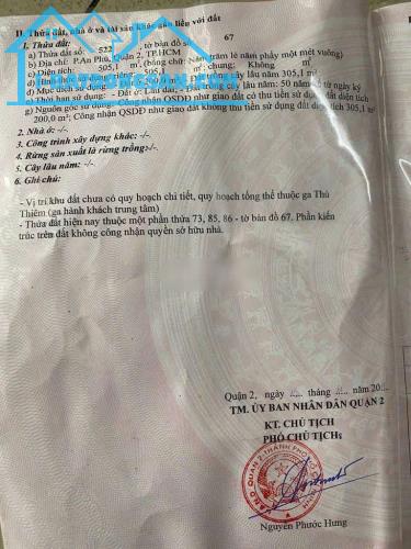 Bán đất khu trung tâm Quận 2 Thuộc phường An Phú Diện tích 505,1 m2 ngang 14,14m