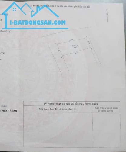 BÁN GẤP 101M ĐẤT ĐẤU GIÁ XÃ NGỌC HỒI PHÂN LÔ ÔTÔ TẢI VÀO ĐẤT GIÁ ĐẦU TƯ 8.5 TỶ