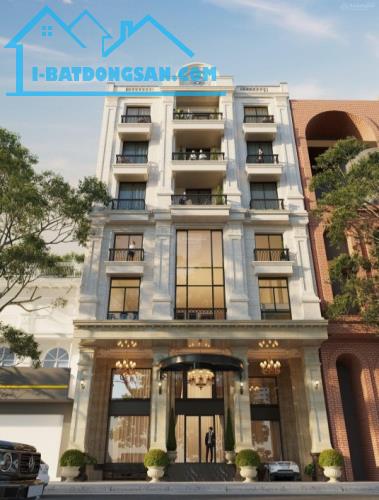 Bán tòa Khách Sạn 3 Sao 10 tầng 80 phòng Phố Ngô Gia Tự, Dt 563m2, Mt 12.5m. Giá 310 tỷ