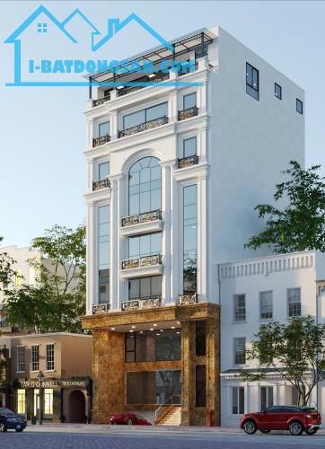Bán tòa nhà Building 11 tầng mặt Phố Chùa Bộc - Thái Hà DT 400m2 MT 10m. Giá 400 tỷ