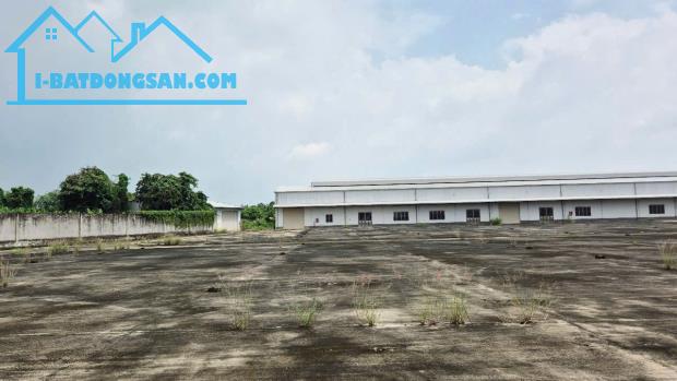 Giá 75 tỷ TL. Bán nhà xưởng Trảng Bom, Đồng Nai. DT 40.000m². Đất SKC..SD 11/2068.