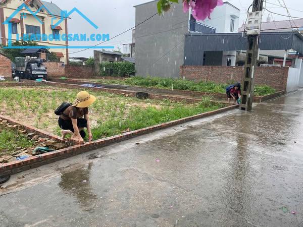 Bán đất Bắc Thượng, Nội Bài (Sóc Sơn), 100m2, mt6.8m, lô góc, 3.5 tỷ.