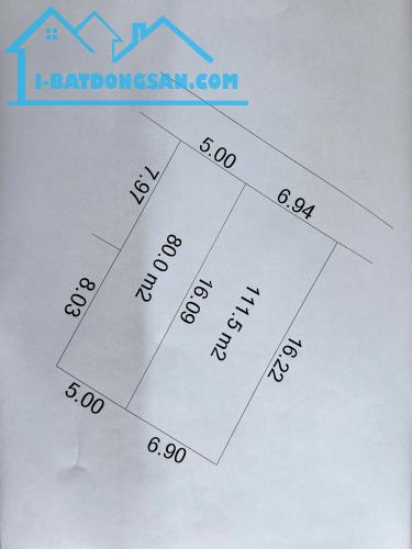 Bán đất Tri Trung 80m2, đường ô tô, gần Cienco5, giá đầu tư