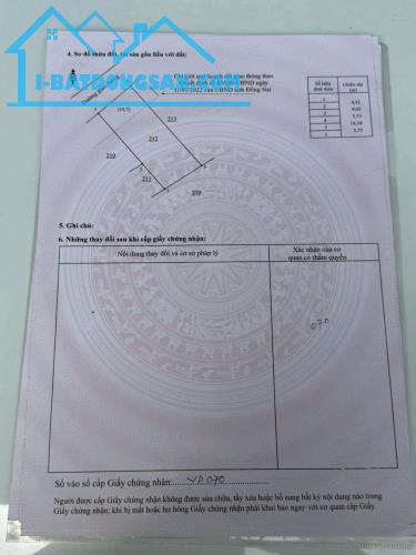 Cần Bán 03 Lô Đất Bửu Hoà – Gần Chợ Đồn – TP. Biên Hoà. Vị Trí Đẹp