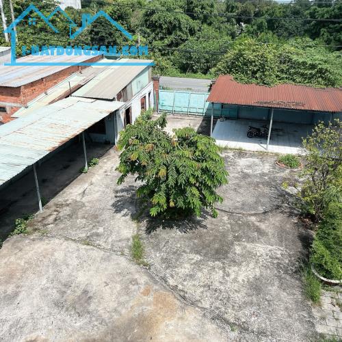 Mặt tiền đường Thanh Niên 1.312m² Full Nhà Xưởng