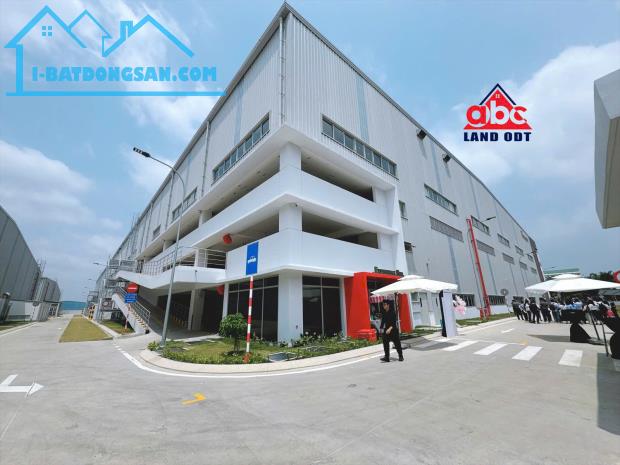 Cho thuê xưởng 1.3ha mới 100% Chuẩn A Quốc Tế, KCN Nhơn Trạch, giá thuê 2 tỷ/tháng.