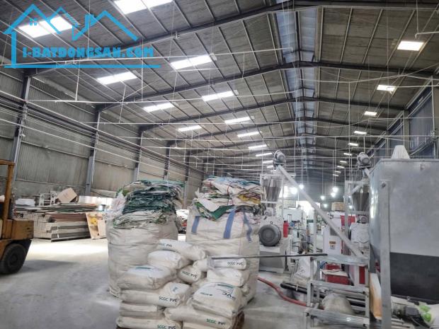 Bán gấp nhà xưởng mặt tiền đường nhựa 113 - Hố Nai 3, Trảng Bom, Đồng Nai
