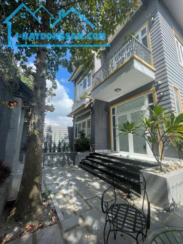 BIỆT THỰ 4 TẦNG KHU NHÀ Ở KIẾN Á – DT 200M² – PHƯỚC LONG B, Q9