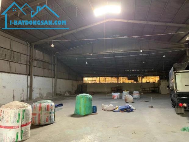 Bán kho xưởng Bình Chánh, đường Thanh Niên, 1300m2 (20x65), nhỉnh 18 tỷ