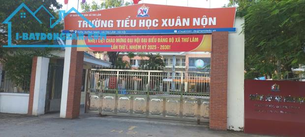 🔥 HOT HOT – XUÂN NỘN _ THƯ LÂM – DT 52M² – ĐƯỜNG THÔNG – NGÕ Ô TÔ – GIÁ CHỈ HƠN 3,X TỶ 🔥