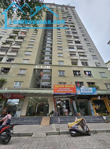 🔅 CHUNG CƯ CT2B XALA 104M2 3PN+2WC, NỘI THẤT ĐẸP, CHỈ 5.3 TỶ 🔅