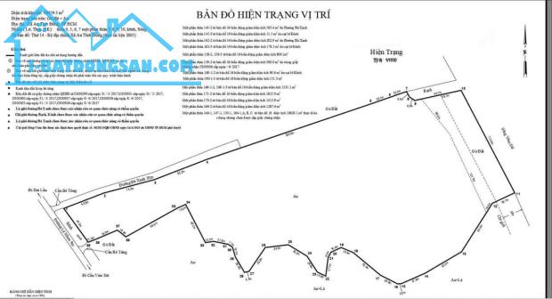 Bán đất mặt tiền Lý Nhơn, xã Lý Nhơn, Cần Giờ: 88.170m2, giá 175 tỷ