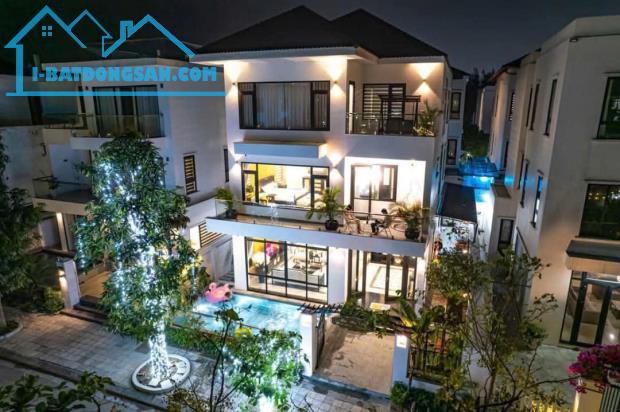 SẦM SƠN - BIỆT THỰ NGHỈ DƯỠNG FLC - 220M² NHỈNH 15 TỈ
