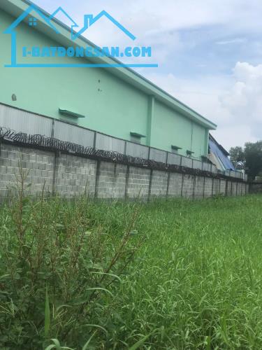 Bán kho xưởng 23 tỷ, 15x67m, mặt tiền đường Bông Văn Dĩa, xã Tân Nhựt,Bình Chánh