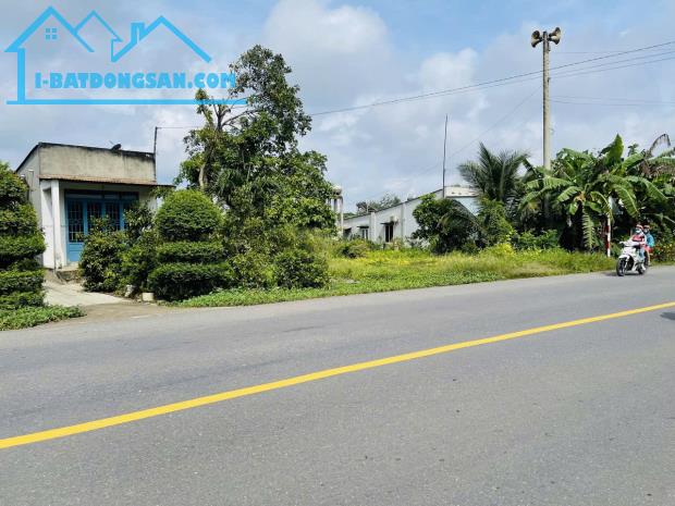 SANG LẠI NỀN ĐẤT (10X35=350M2) THỔ CƯ SHR MT NHỰA NGAY CHỢ DÂN ĐÔNG GIÁ 750 TRIỆU