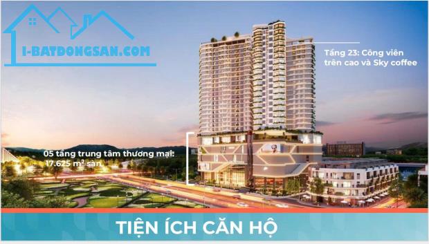 BÁN CĂN HỘ HACOM TOWER NAM KHÁNH HÒA – BÀN GIAO CHUẨN 4*