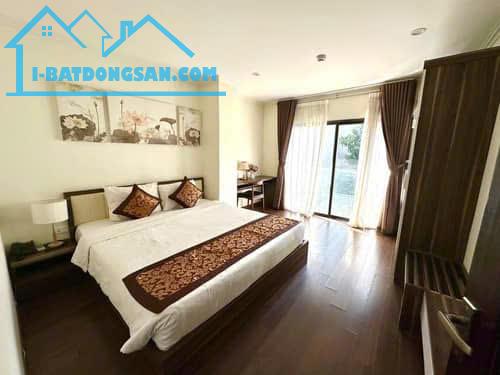 KHÁCH SẠN 3 SAO TÂY HỒ, DÒNG TIỀN ĐỈNH 6TỶ/NĂM, 346M2*10 TẦNG, MT 16M, GIÁ 120 TỶ