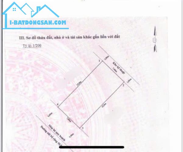 Bán lô đât DT 105 M ngang 7 TĐC Lô 26 BC Ngô Quyền HP