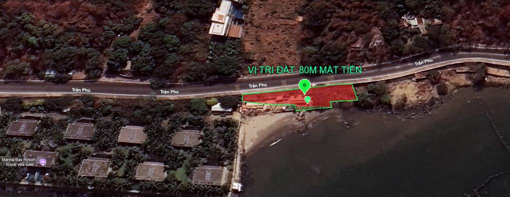 Bán Condotel TRẤN PHÚ, Vũng Tàu, 753m2, Nội thất đầy đủ, pháp lý rõ ràng