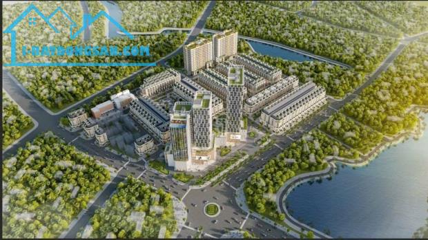 Chuyển nhượng Toàn bộ DA Khu Nhà Ở Hỗn Hợp 8,1ha tại Khu đất vàng Trung tâm TP. Hải Dương