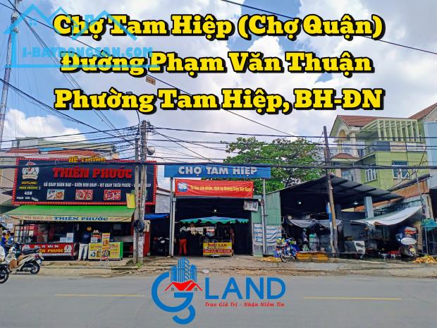 BÁN NHÀ 190m2 - Mặt Tiền Đường Phạm Văn Thuận - Phường Tam Hiệp, Đồng Nai