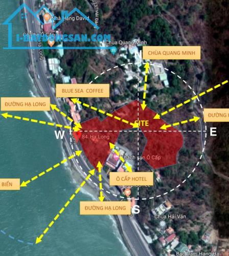 Chuyển nhượng Dự án Phức hợp Khách sạn & Biệt thự cao cấp tại Bãi Trước, Vũng Tàu DT
