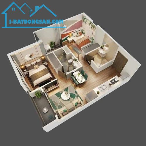 Thanh toán 150 triệu (10%)sở hữu căn hộ mặt tiền QL1A,Tiếp Giáp BìnhChánh, cửa ngõ phíaTây