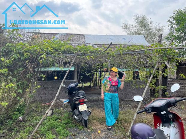 Bán lô đất đường bờ kênh - Cây Gõ, xã An Phú, Củ Chi 10tỷ