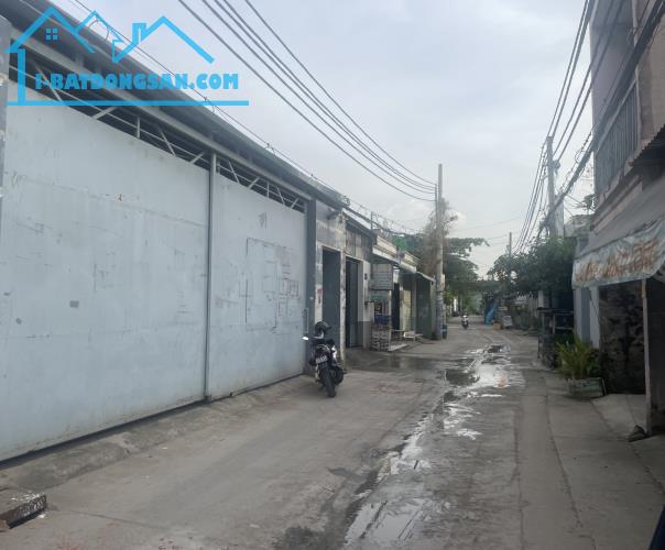 Bán Xưởng 1/Liên Khu 4-5 - Phường Bình Tân - HCM - 10 x 25m Giá 11 Tỷ