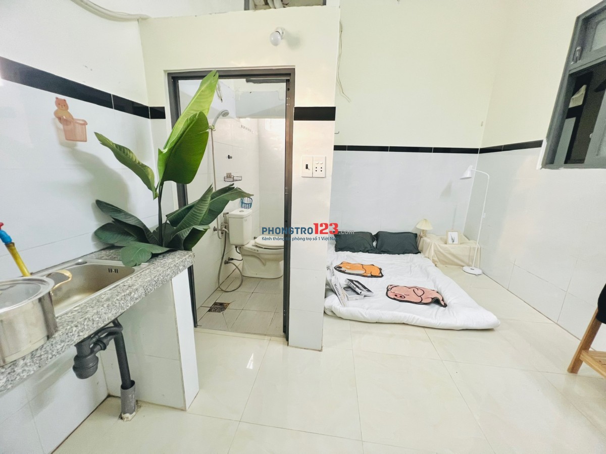 Phòng trọ Tân Bình giá rẻ mới khai trương ngay Phan Huy Ích