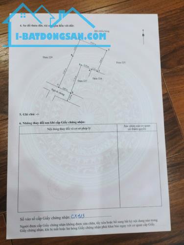 Lô đât DT 145 M Giá 5 tỷ 666 Cát Bi Hải An