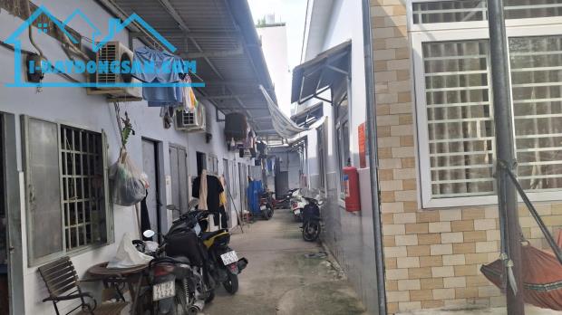 DÃY TRỌ 20 PHÒNG – DÒNG TIỀN 65TR/THÁNG – DT 500M² – GẦN HOÀNG HỮU NAM