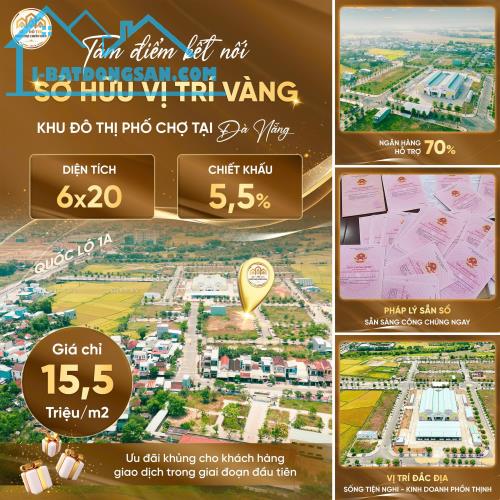 Đất nền khu đô thị mới phố chợ Chiên Đàn