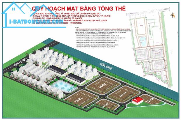 Bán đất đấu giá Phú Xuyên cạnh Vin olympic Hà Nội