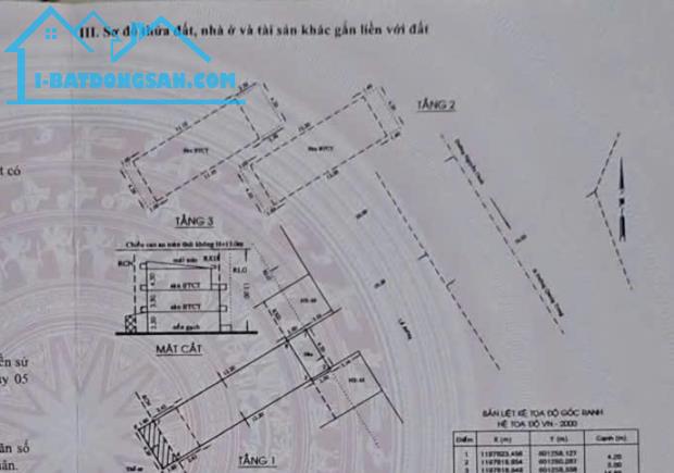GÒ VẤP, NHÀ MẶT TIỀN KINH DOANH NGUYỄN OANH P10 DT 4.2x20m
