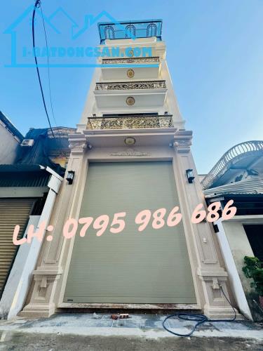 Nhà mới Phân lô Tam Trinh – 79m² – 7tầng – MT5.5m – Thang máy Gara ô tô – Giá 28 tỷ nhỉnh