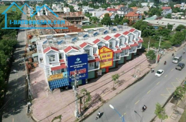 Bán đất biệt thự KDC Phúc Hiếu cù lao Hiệp Hoà. 10x22m 220m. Đường 8m. Giá 14 tỷ bớt lộc