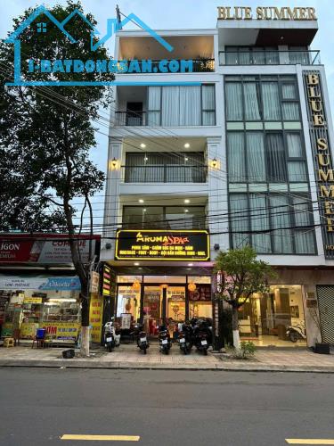 BÁN NHÀ 5 TẦNG MẶT TIỀN ĐƯỜNG HOÀNG DIỆU, NHA TRANG, DÒNG TIỀN CHO THUÊ 30TR/THÁNG