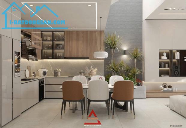 BÁN NHÀ PHỐ NGAY CẠNH GX LỘC LÂM - 1LẦU 1TRỆT HIỆN ĐẠI - Phường Hố Nai (Long Bình NEW)