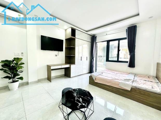 CHDV 4 TẦNG + THANG MÁY – GẦN CẦU KINH THANH ĐA – HẺM XE TẢI – GIÁ CHỈ 11.3 TỶ