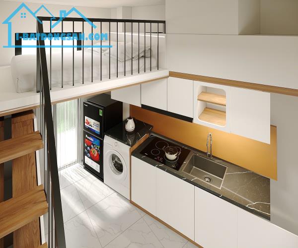 Bán toà CCMN Vạn Phúc, thang máy, pccc đầy đủ 75m2*5T, 18pkk, DT 80tr/tháng giá 15.5 tỷ!