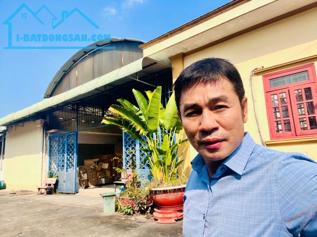 Biệt Thự và Nhà Xưởng Tân Phú Trung có diện tích 4.400m2