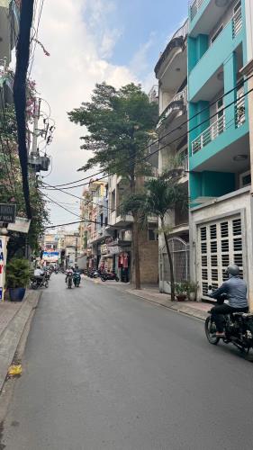 Bán nhà HXH Hồng Lạc - Ni Sư Huỳnh Liên - DT 4.3 x 13 - 55m2 - 4 tầng - giá 9.2 tỷ TL