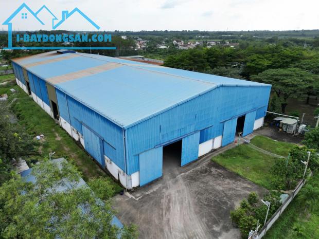 Nhà xưởng 1/ Nhuận Đức – 9.000m² – chỉ 88 tỷ – Nhuận Đức, Củ Chi
