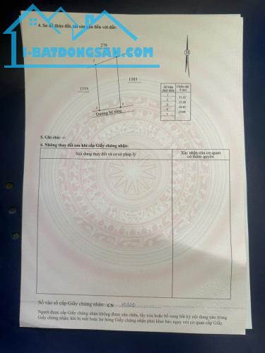 Bán đất Suối Tiên giá rẻ gần Hương Lộ 39 - phù hợp phân lô hoặc xây nhà vườn